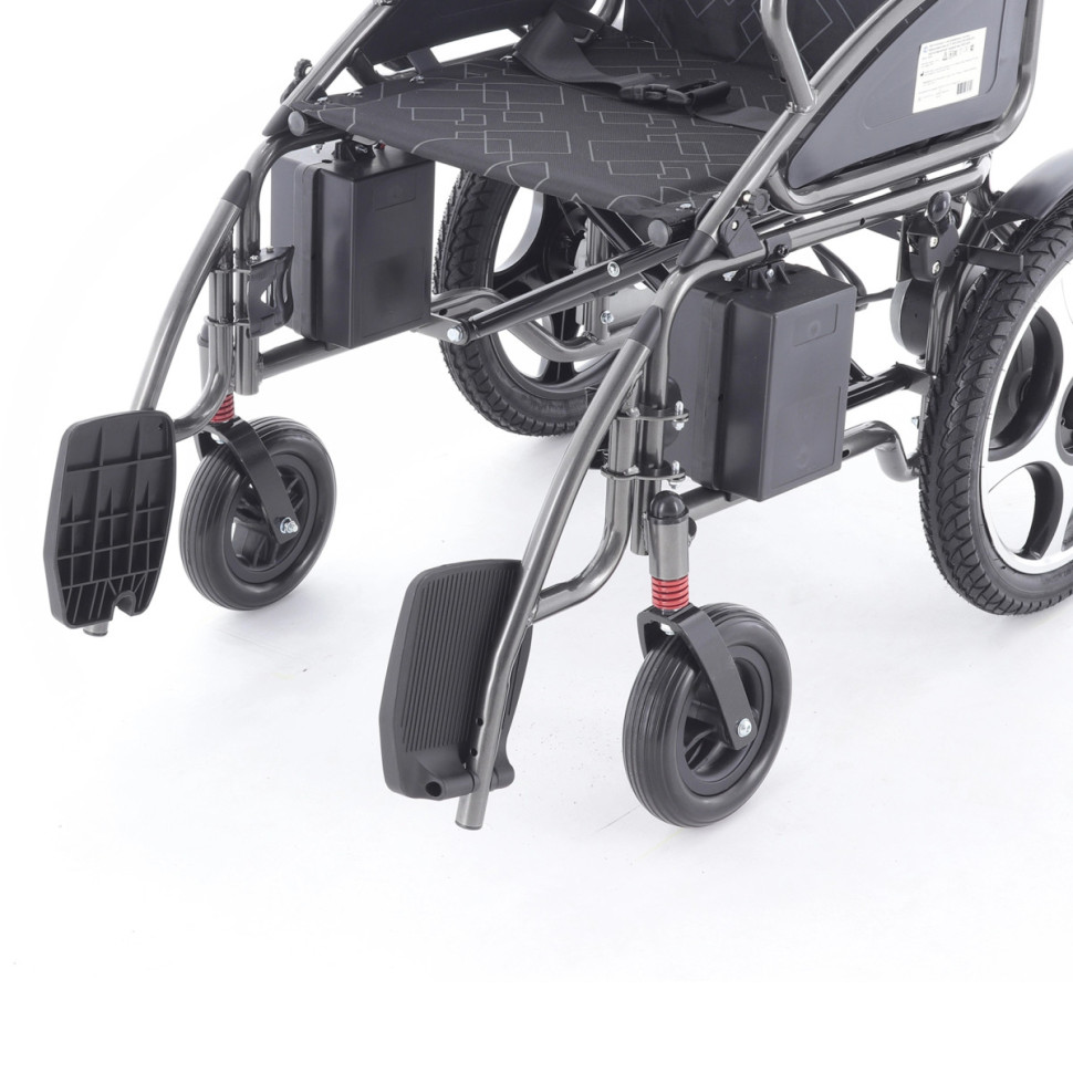 Кресло-коляска электрическая ТН-802 (ширина сиденья 43 см)