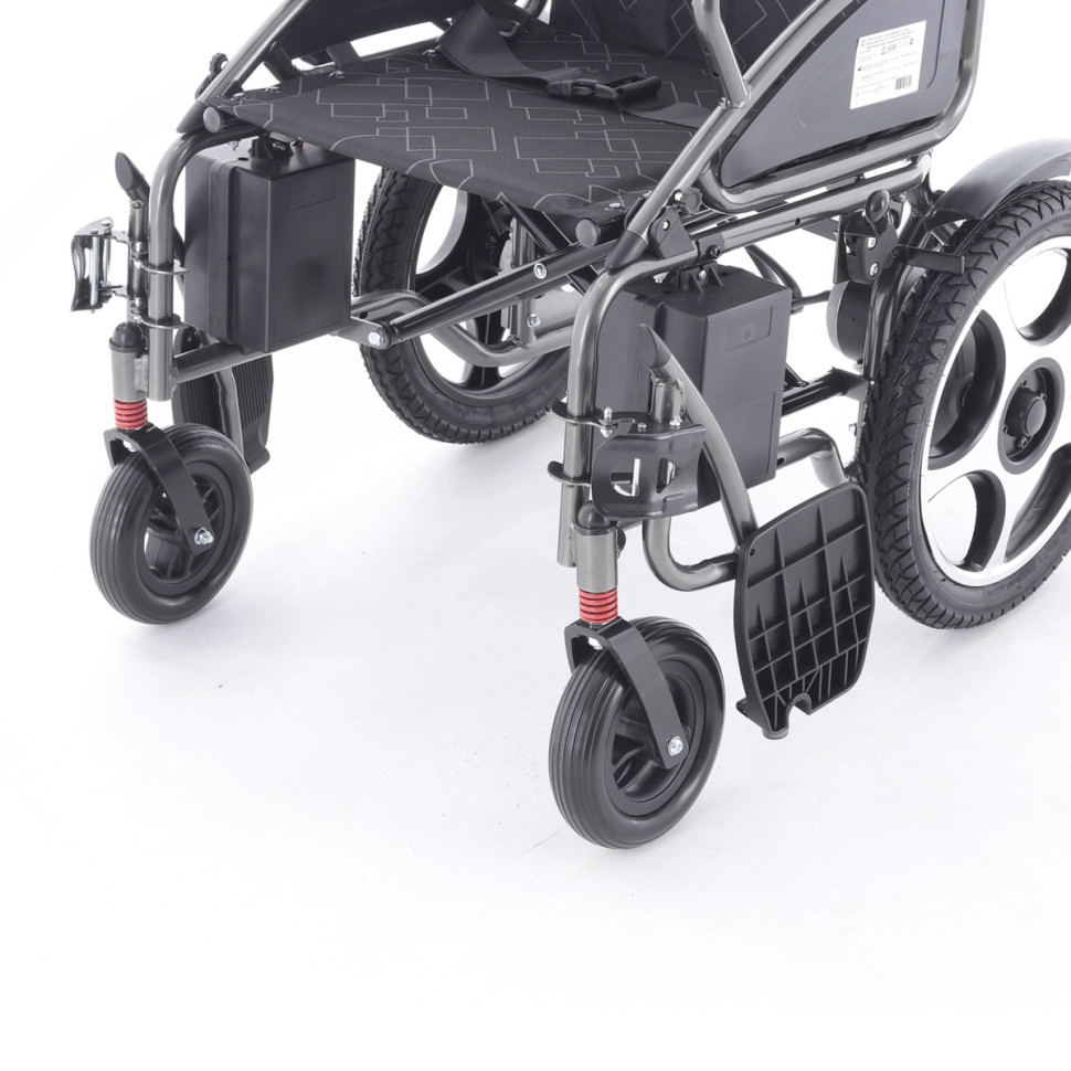 Кресло-коляска электрическая ТН-802 (ширина сиденья 43 см)