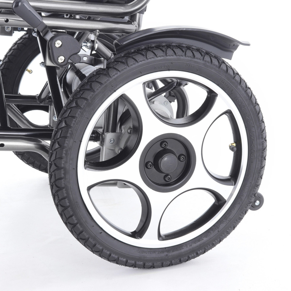 Кресло-коляска электрическая ТН-802 (ширина сиденья 43 см)