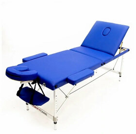 Массажный стол 15205 Comfort (MET Coinfy STANDART) 3-секц, ultra ligh, синий