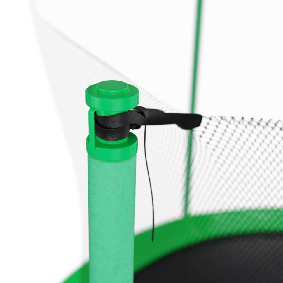 Батут DFC FEMMTO 10FT зелёный