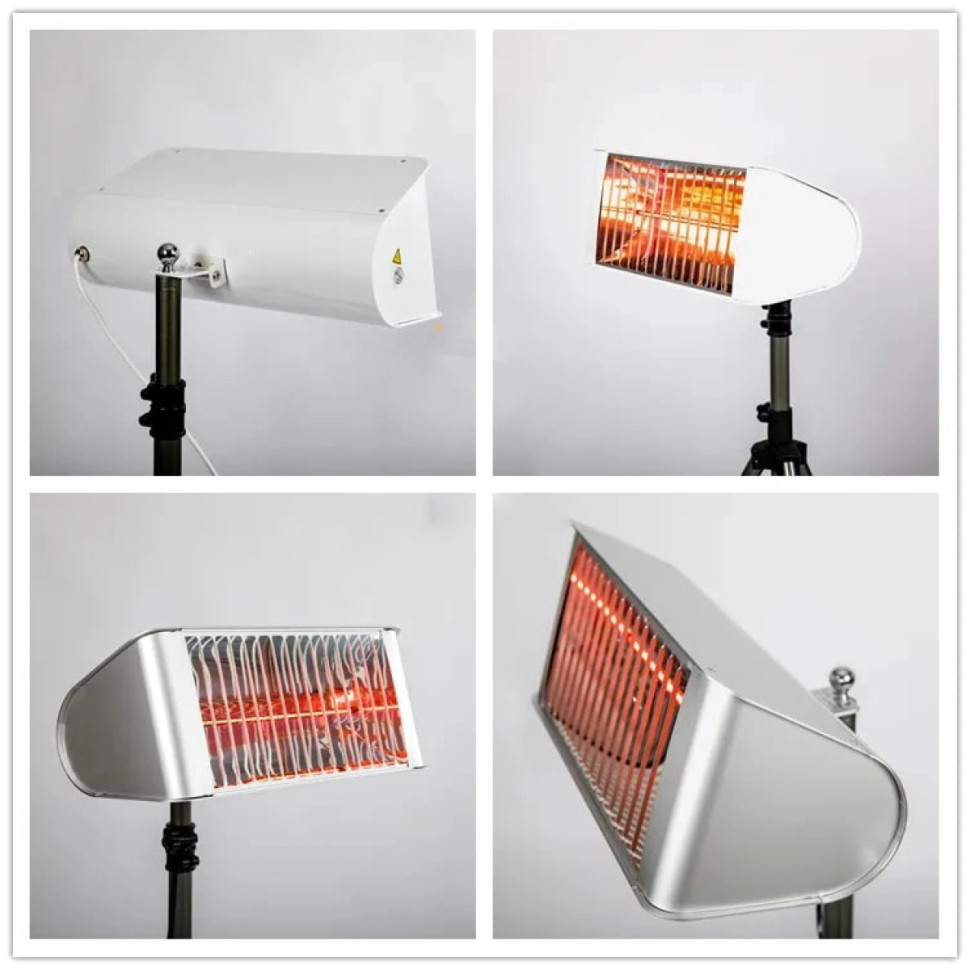Инфракрасный уличный обогреватель Kvimol КМ-07К с пультом ДУ