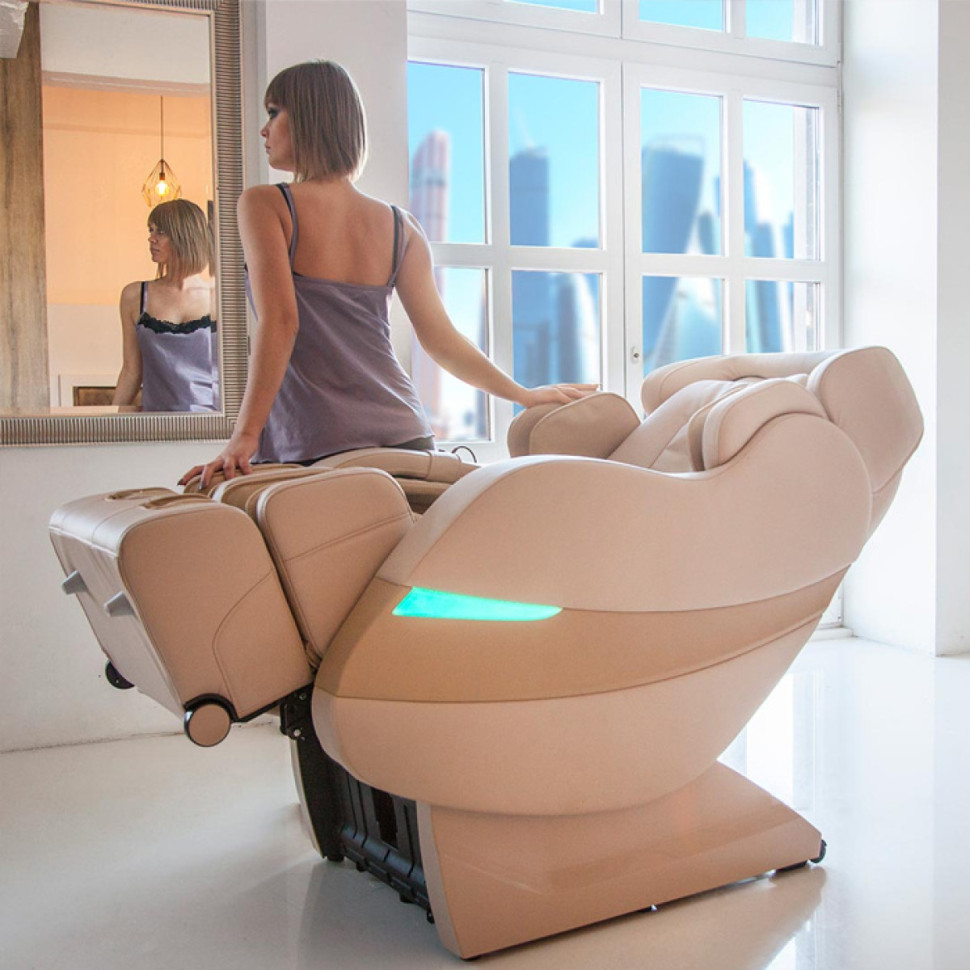 Массажное кресло ROLFING бежевое