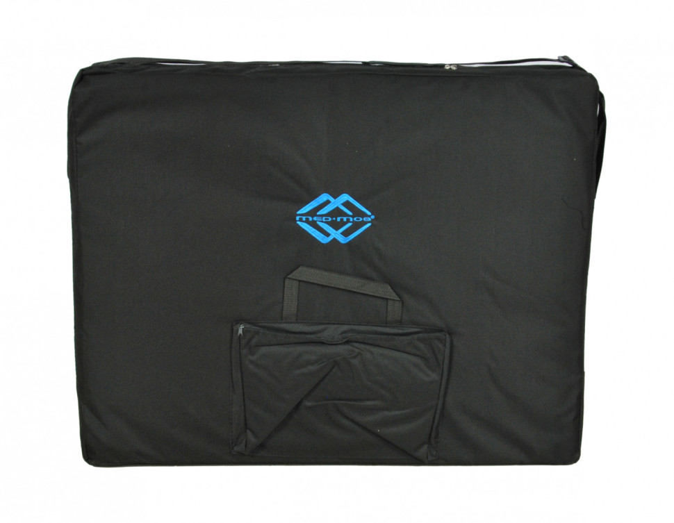 Стол массажный складной (переносной) алюминиевый JFAL01A 2-секционный бежевый