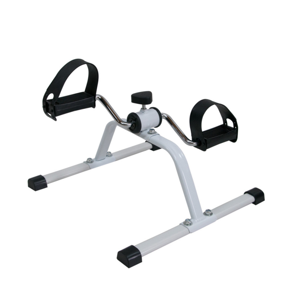 Мини велотренажер Mega-002 педальный (белый)