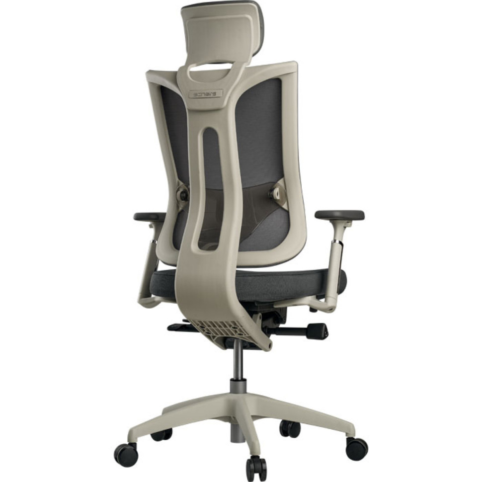 Функциональное кресло Schairs Tone-M01W, Цвет: серый