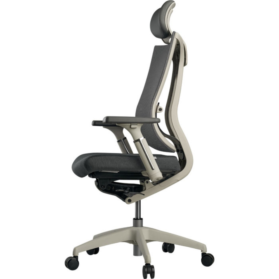 Функциональное кресло Schairs Tone-M01W, Цвет: серый