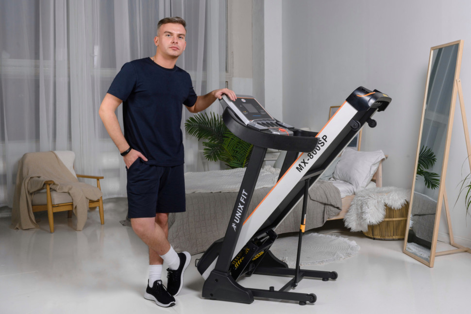 Беговая дорожка UNIXFIT MX-800SP