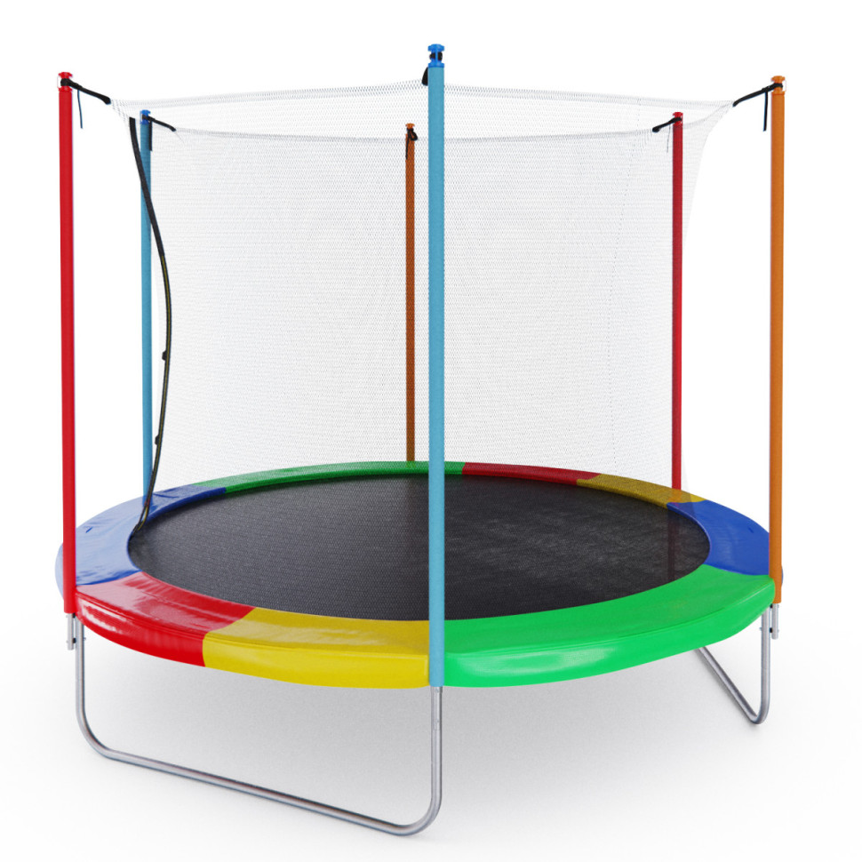 Батут DFC FEMMTO 10FT разноцветный