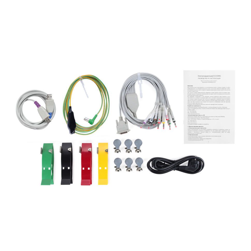 Электрокардиограф Med-Mos ECG1200G