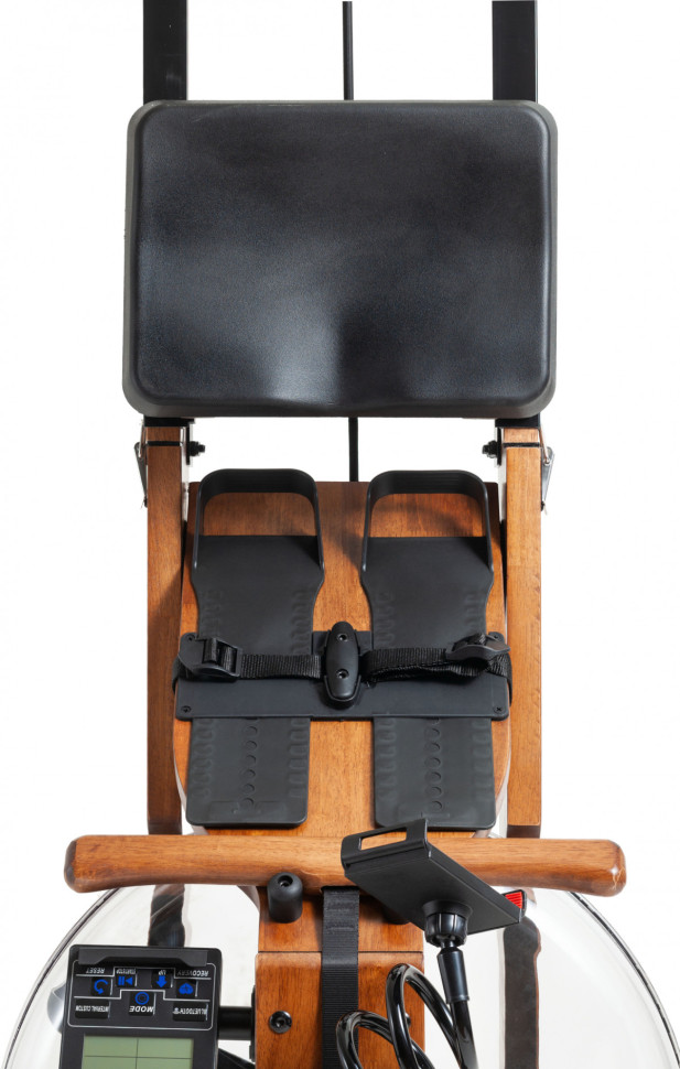 Водный гребной тренажер VictoryFit VF-WR802 цвет темно-коричневый