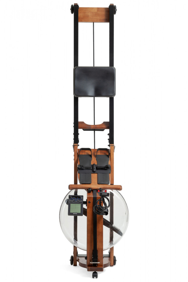 Водный гребной тренажер VictoryFit VF-WR802 цвет темно-коричневый