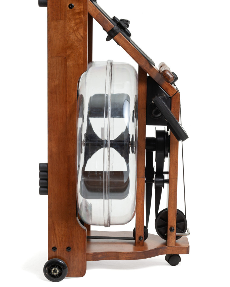 Водный гребной тренажер VictoryFit VF-WR802 цвет темно-коричневый