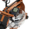 Водный гребной тренажер VictoryFit VF-WR802 цвет темно-коричневый