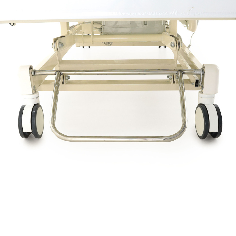 Кровать электр. Мед-Мос DB-3 (МЕ-3019H-02) (6 функц) с выдвиж. ложементом и растоматом (с матрасом) 