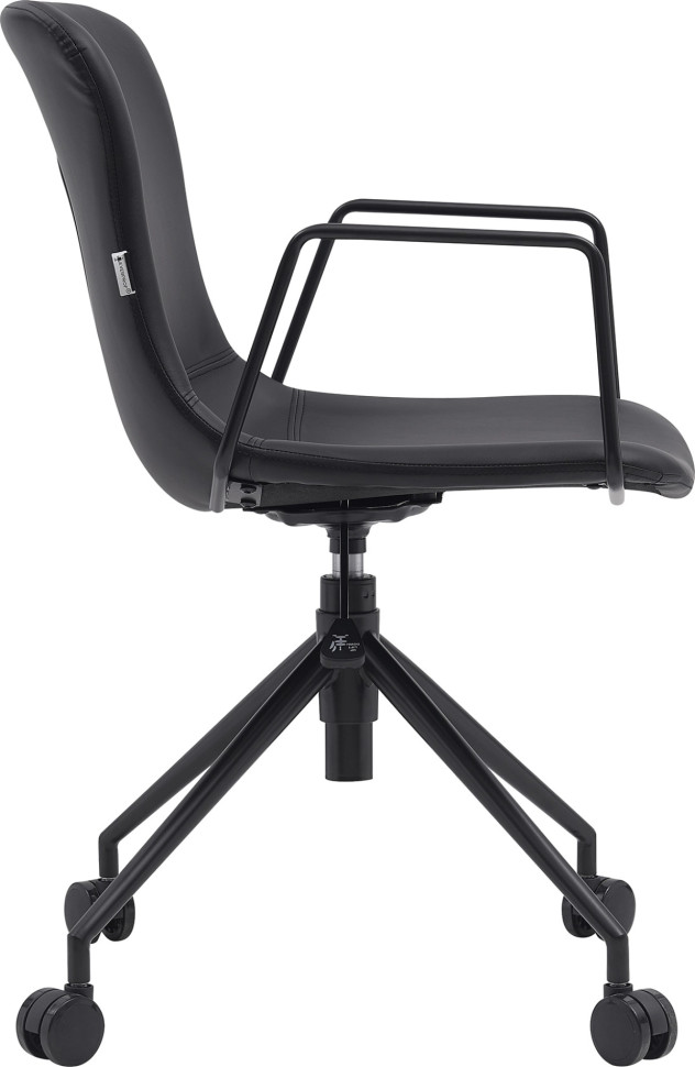 Операторское кресло Everprof Expo Экокожа Черный