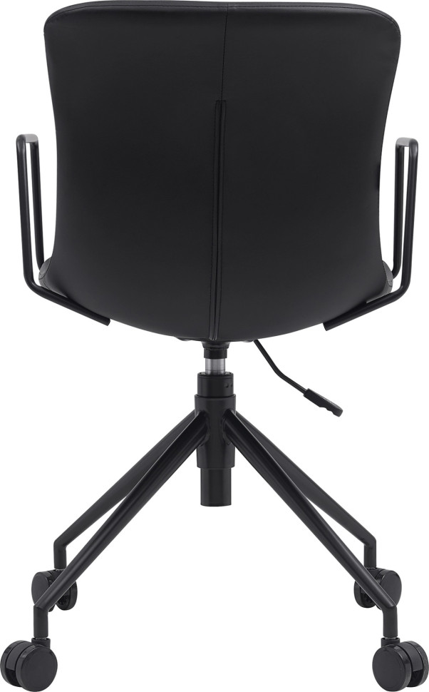 Операторское кресло Everprof Expo Экокожа Черный