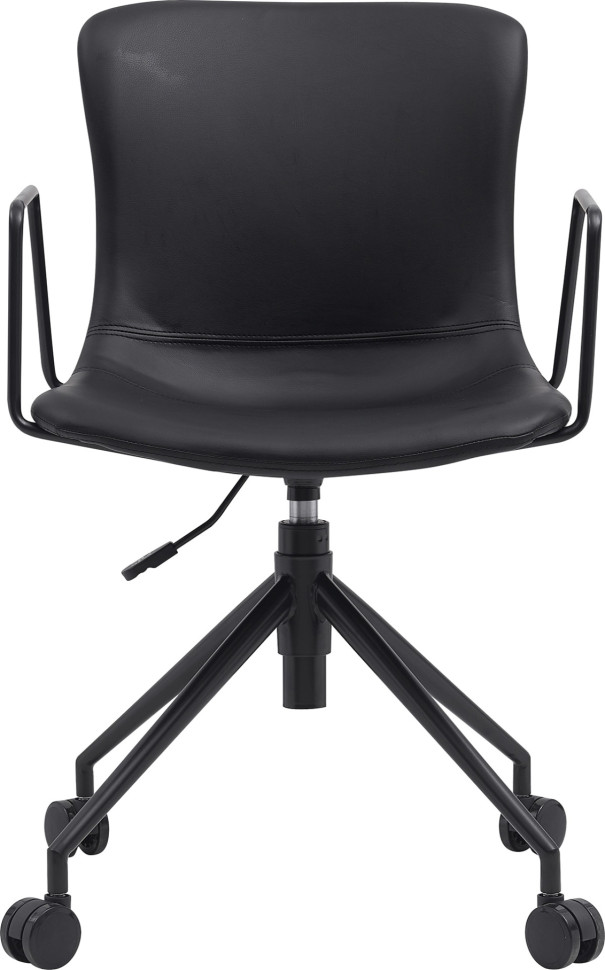 Операторское кресло Everprof Expo Экокожа Черный