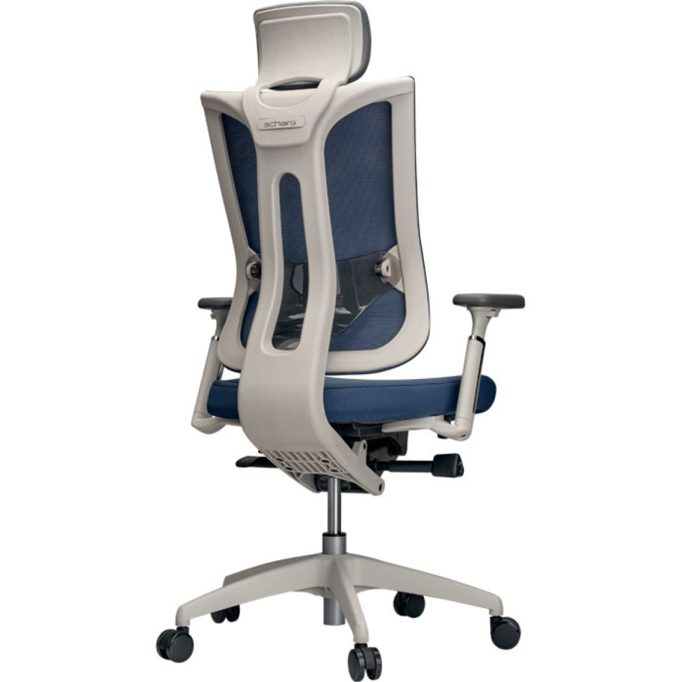Функциональное кресло SCHAIRS TONE-M01W, Цвет: синий