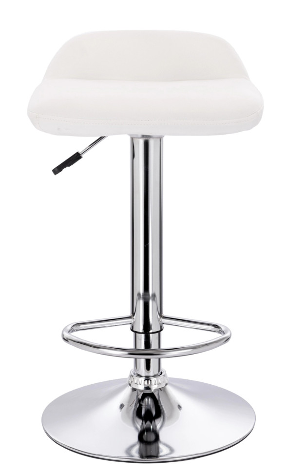 Стул барный Everprof Form Экокожа Белый