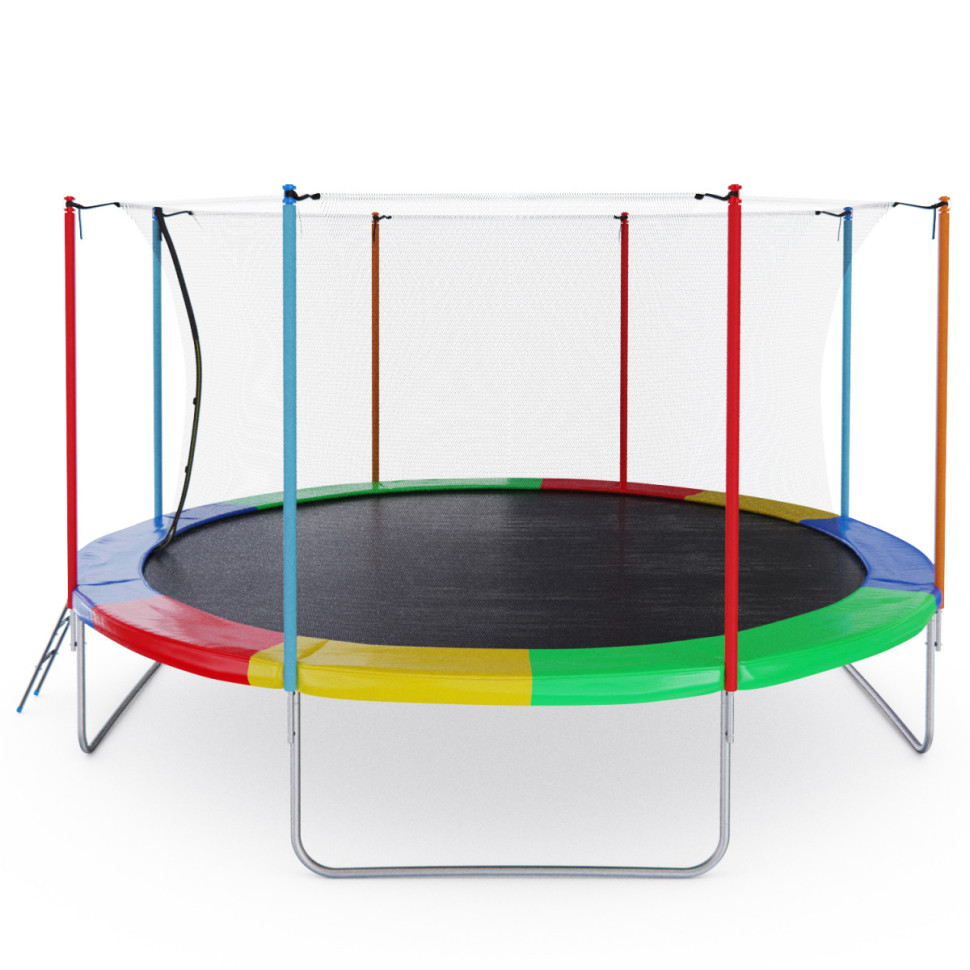 Батут DFC FEMMTO 14FT разноцветный