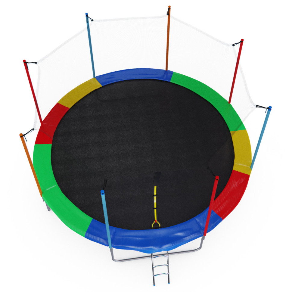 Батут DFC FEMMTO 14FT разноцветный