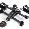 Простой педальный тренажер MINI BIKE со счетчиком калорий (складной) LY-901-SB