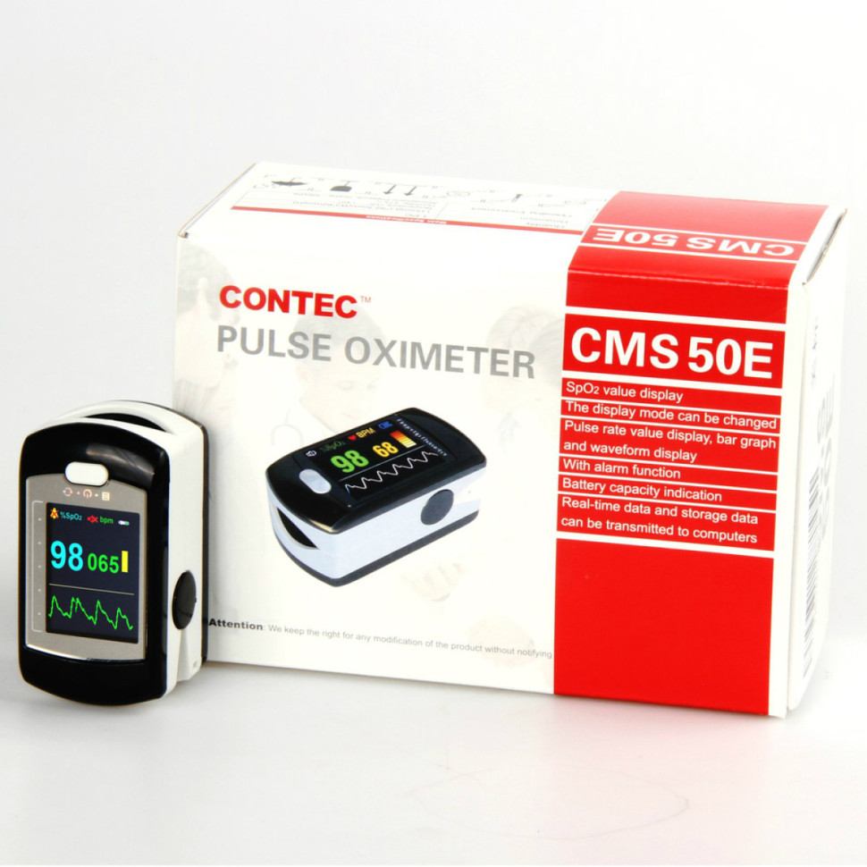 Пульсоксиметр CMS 50E