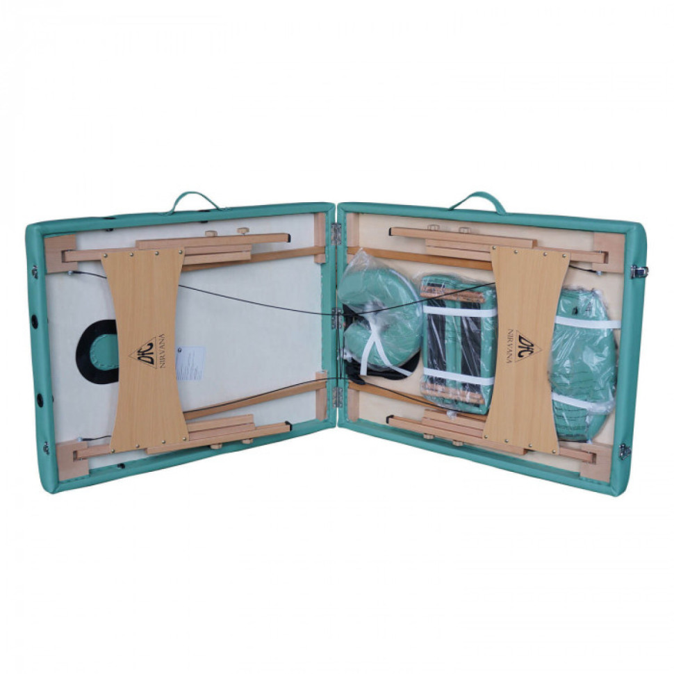 Массажный стол DFC NIRVANA Relax Green