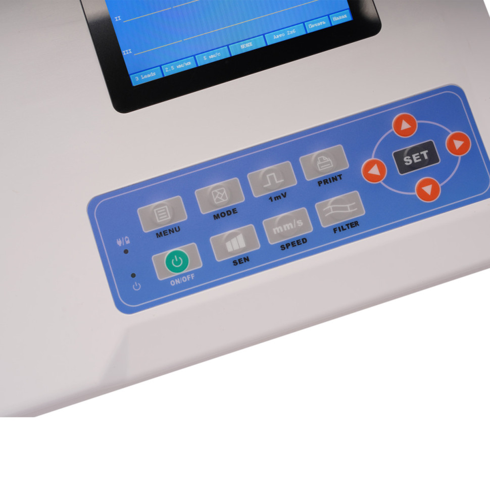 Электрокардиограф Med-Mos ECG300G