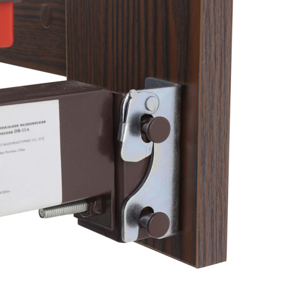 Кровать электр. Мед-Мос DB-11А (МЕ-5228Н-03) ЛДСП Венге ложе 199*120см (гибридный привод) с матрасом