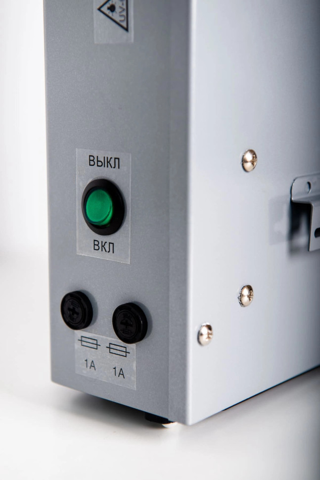 Рециркулятор двухламповый настенный РБ-07-Я-ФП