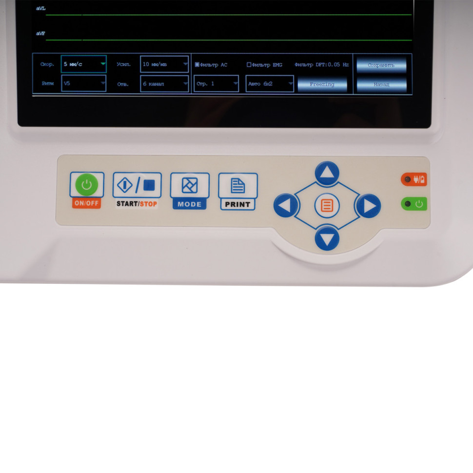 Электрокардиограф Med-Mos ECG600G