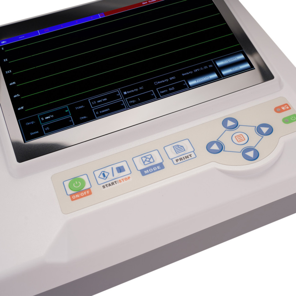 Электрокардиограф Med-Mos ECG600G