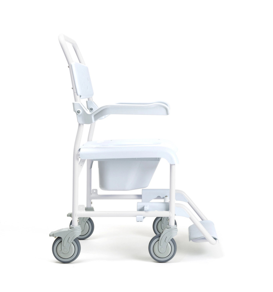 Кресло-каталка с санитарным оснащением Vermeiren 139 SP (Pluo), регулируемая высота