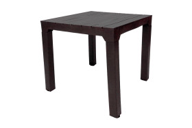 Boston b:rattan, Стол Quatro 780*780, венге