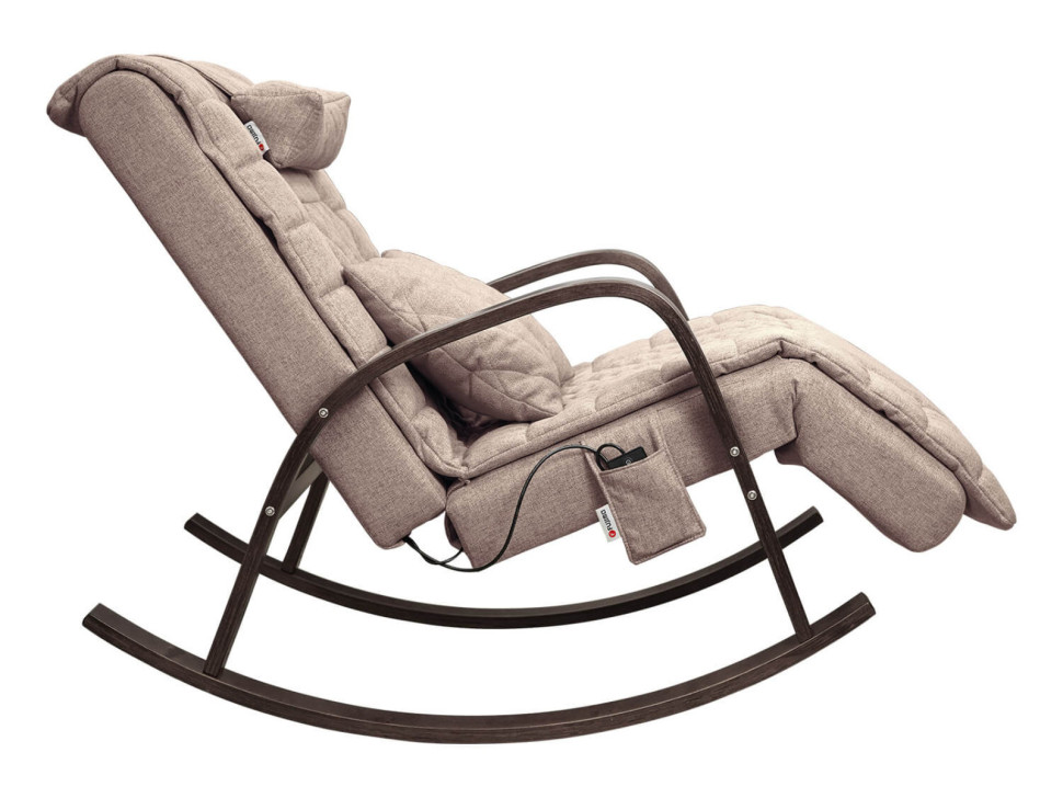 Массажное кресло качалка FUJIMO SOHO DELUXE F2000 TCFA Капучино (TONY3)