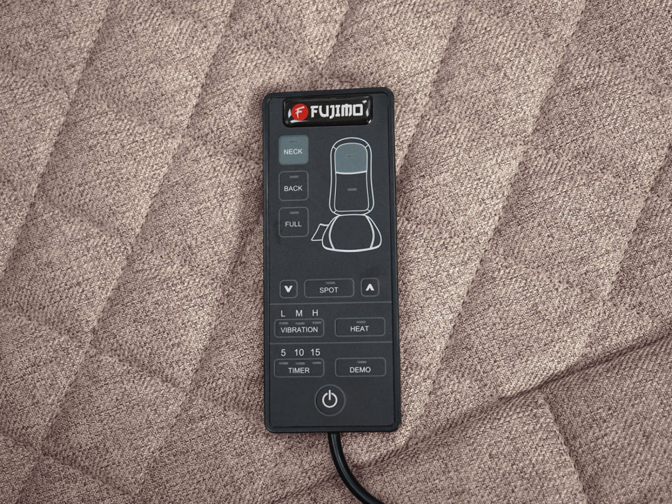 Массажное кресло качалка FUJIMO SOHO DELUXE F2000 TCFA Капучино (TONY3)