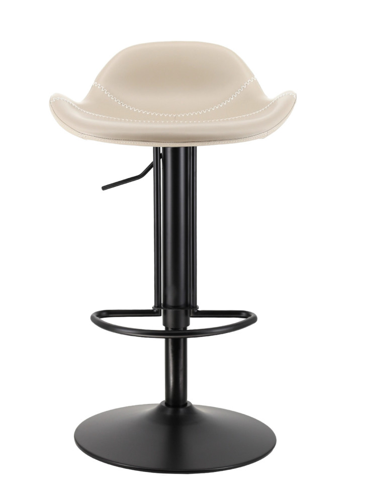 Стул барный Everprof Glory Экокожа Бежевый