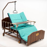 Кровать механич. BLY-1 (MET REMEKS XL) 17003 с переворотом, т/у с левой стороны, с матрасом и столиком