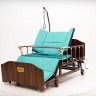 Кровать механич. BLY-1 (MET REMEKS XL) 17003 с переворотом, т/у с левой стороны, с матрасом и столиком