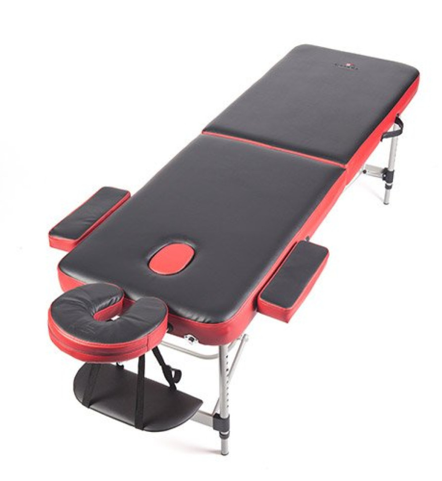 Массажный стол двухсекционный алюминиевый Casada Malta (2A)