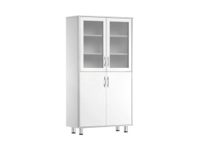 Шкаф лабораторный АСК ШЛ.02.01 Стандарт плюс (разборный)