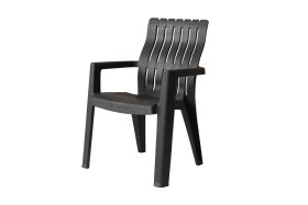 Chicago b:rattan, Стул, антрацит