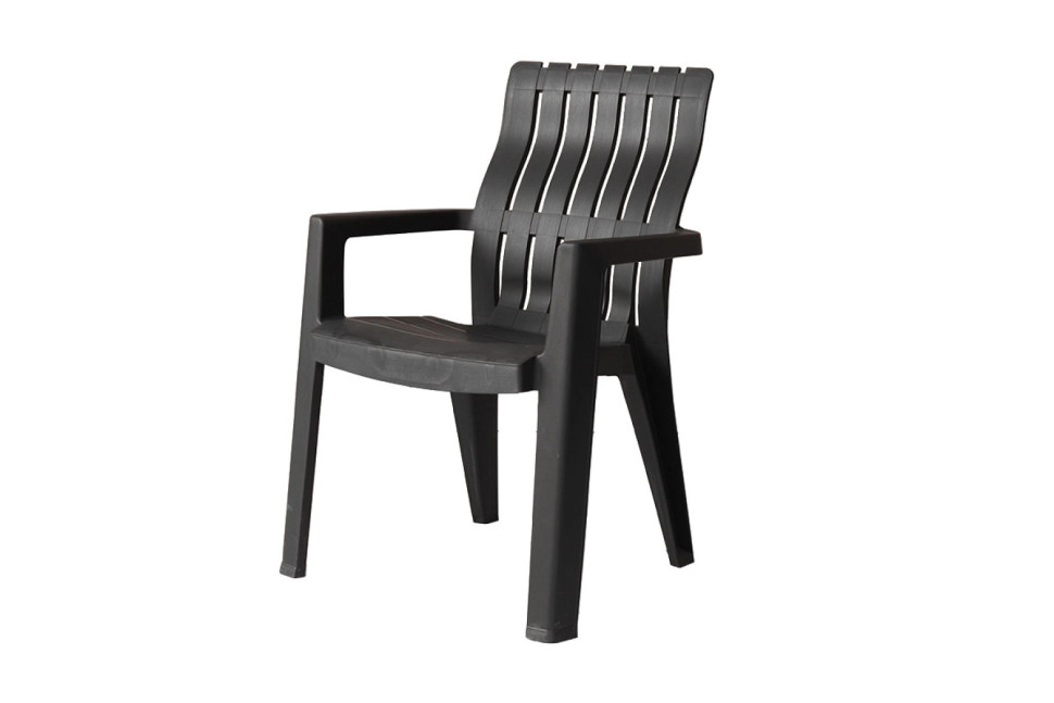 Chicago b:rattan, Стул, антрацит