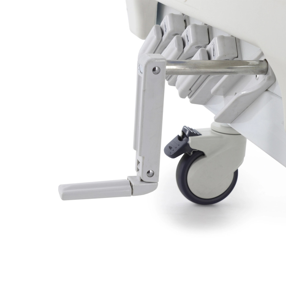 Кровать механическая MED-MOS Е-1 (ABS, 4 секции, матрас, рег.высоты, Т/АТ, тракц.рама)