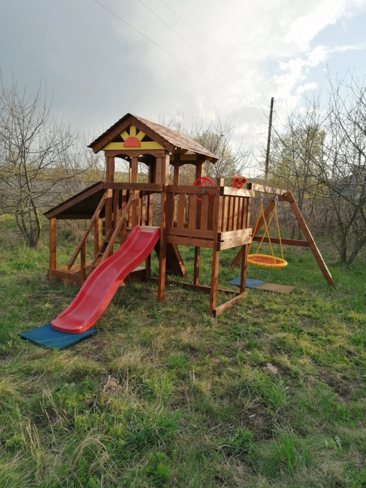 Детский городок Выше Всех Смарт 4