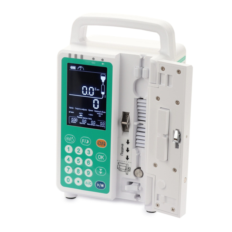 Насос инфузионный в варианте исполнения IPA112 с принадлежностями