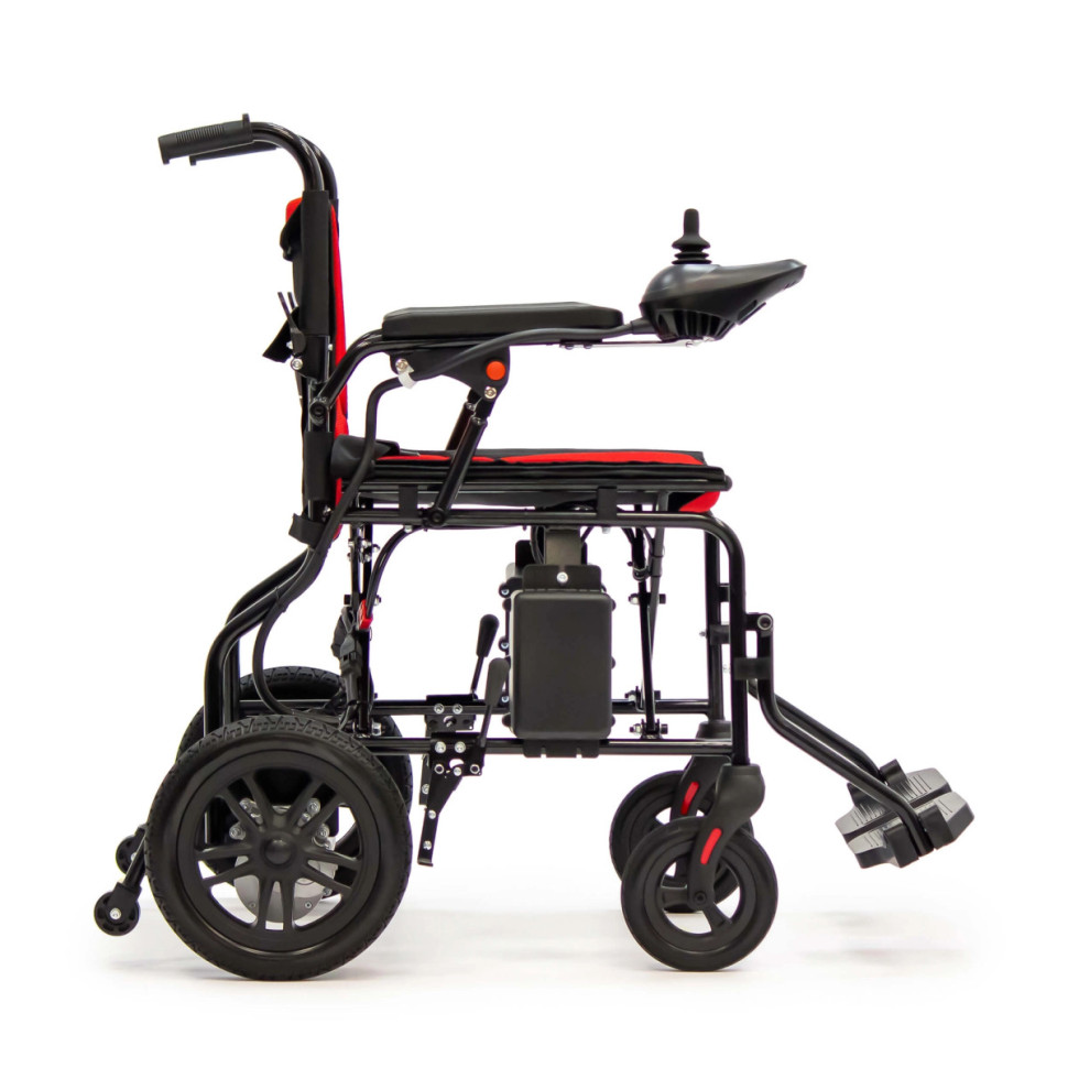 Кресло-коляска складная с электроприводом MET PINI 