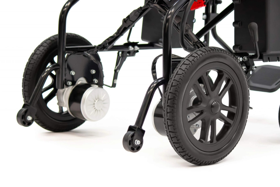 Кресло-коляска складная с электроприводом MET PINI 